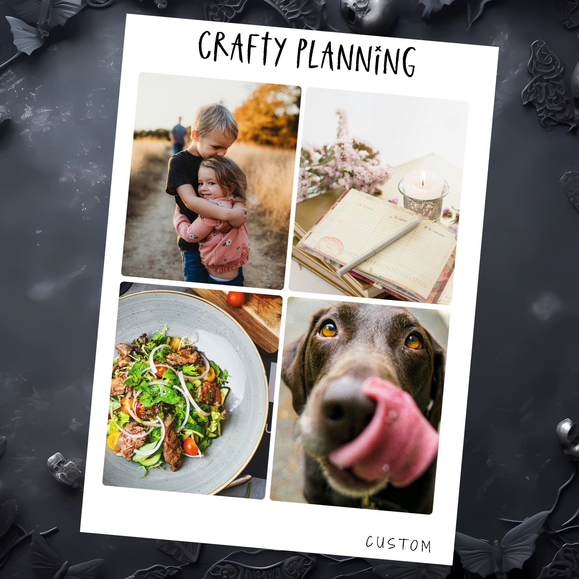 CUSTOM PHOTO FULL BOXES - MULTIPLE SIZE OPTIONS