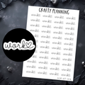WORK SCRIPT STICKERS