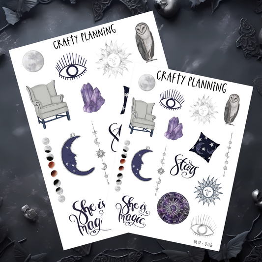 SHE IS MAGIC - DECO SHEETS