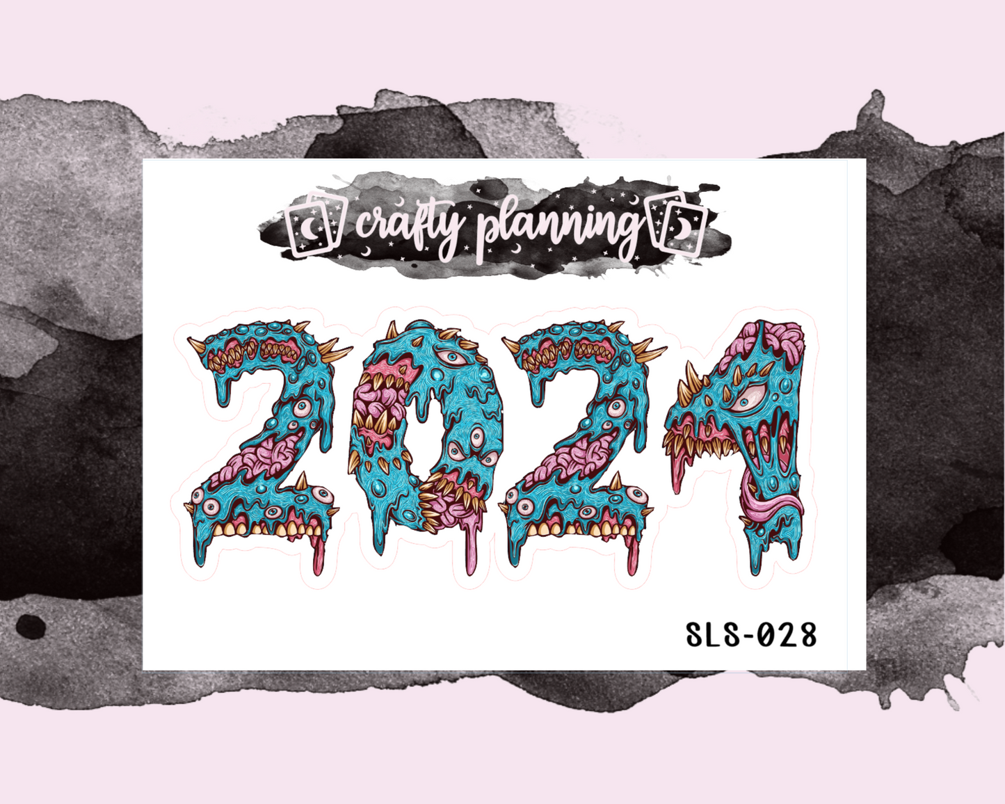 SpookyZombie 2024 Sticker - Single Large Sticker