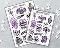 Spooky Cute Gothic Deco Sheet