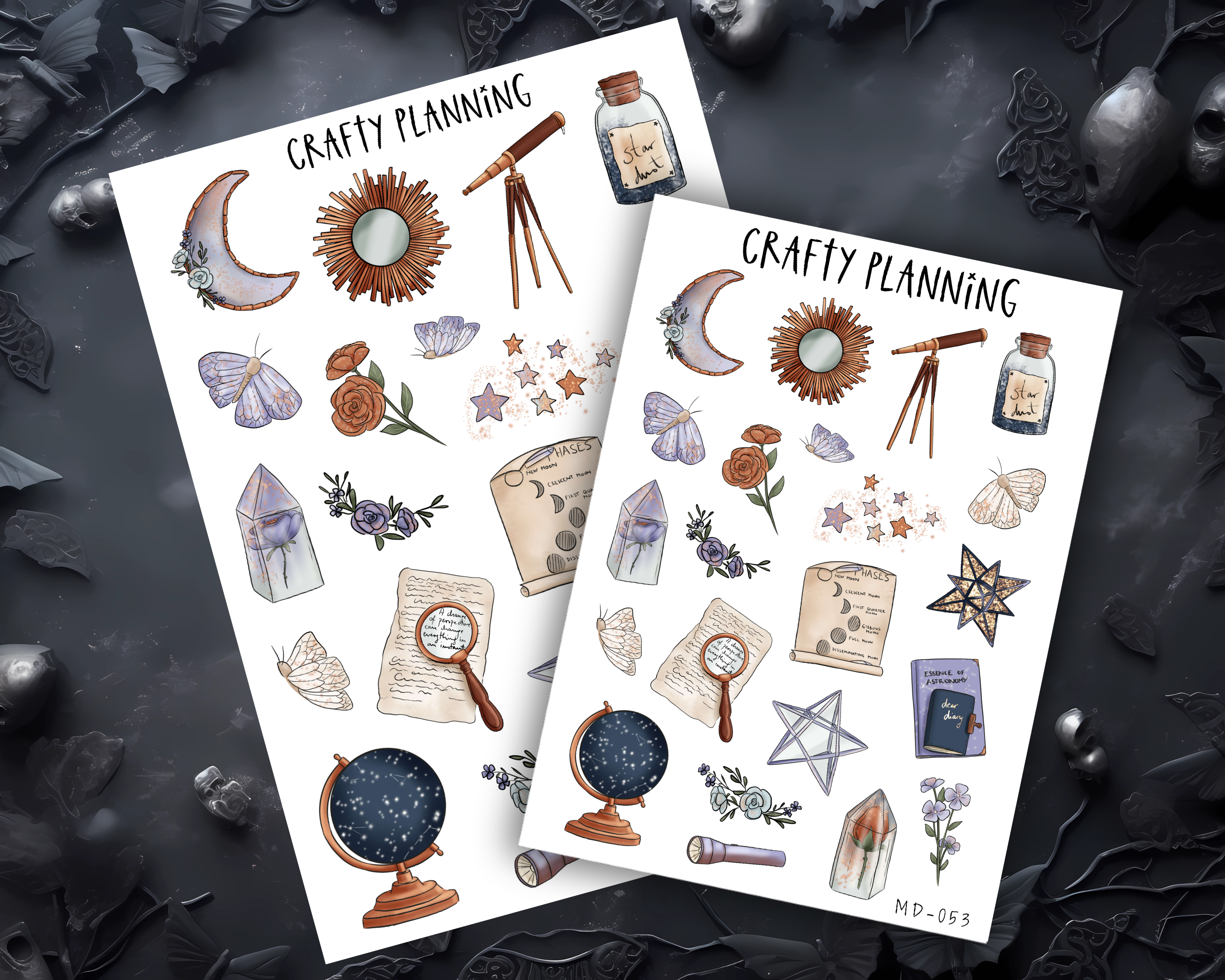 STARS ALIGN - PLANNER DECO STICKER SHEET