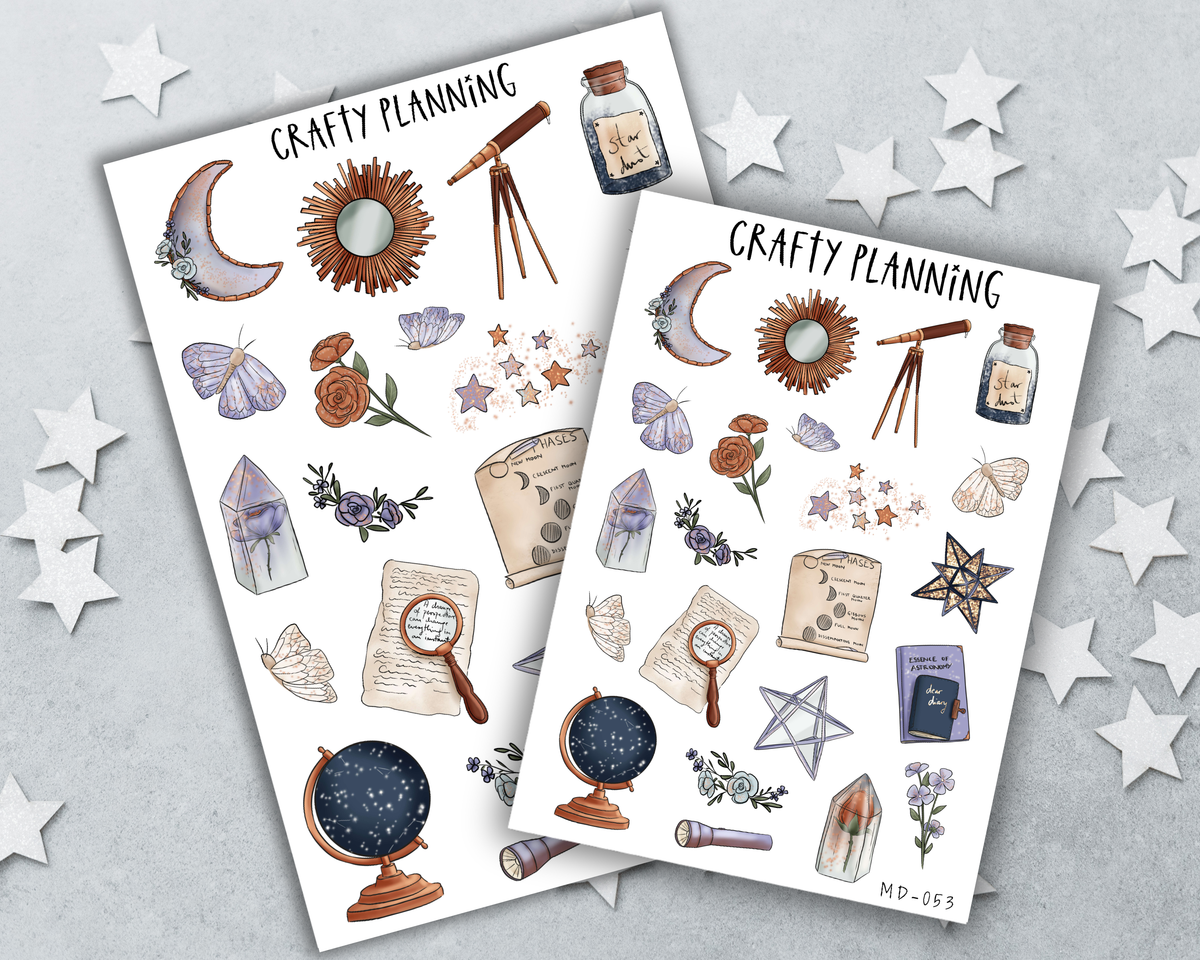 Stars Align Deco Sheet