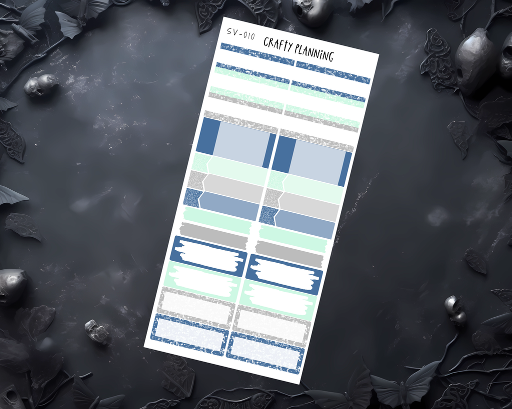 BEST DAD IN THE GALAXY - WEEKLY PLANNER KIT - STANDARD VERTICAL