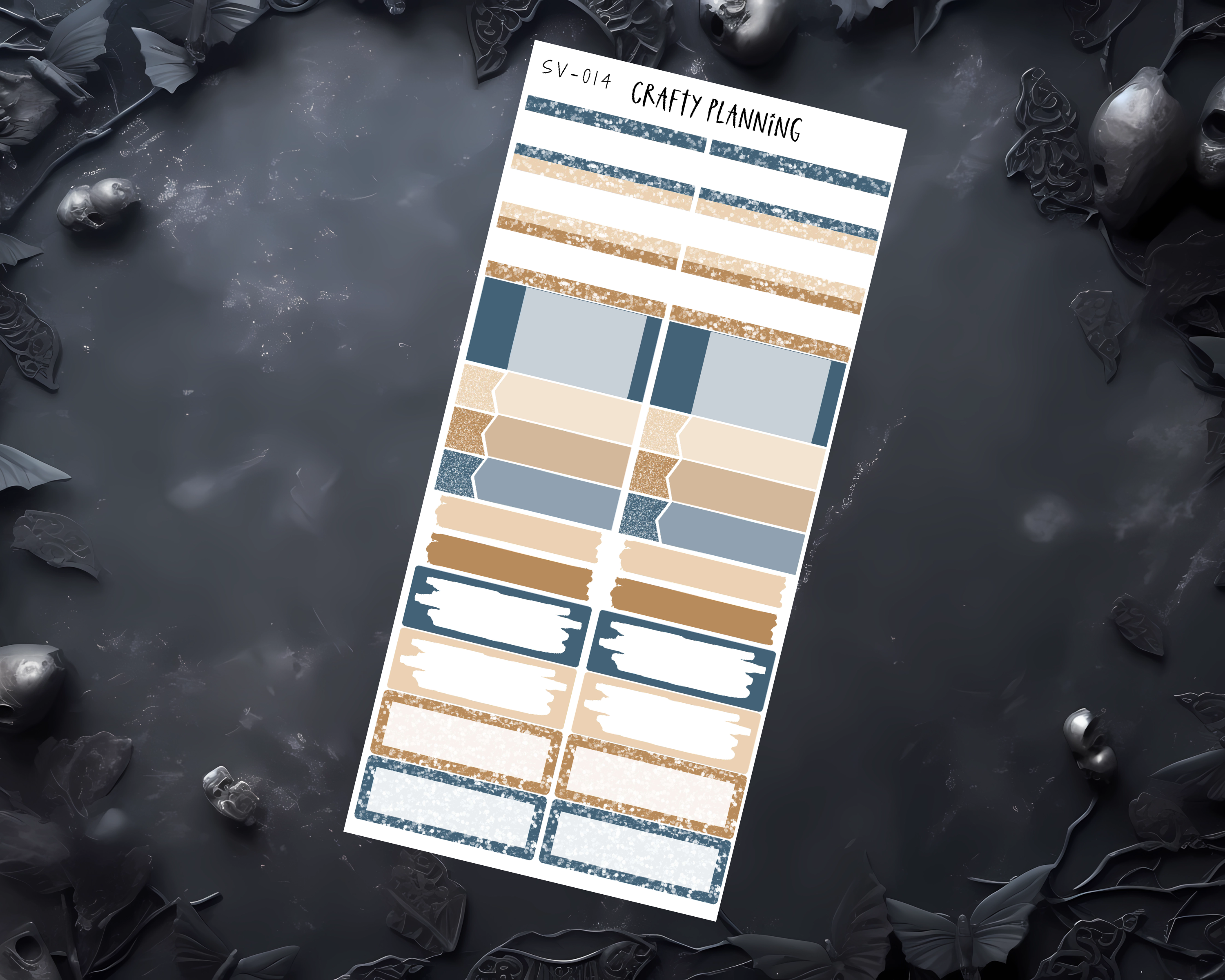 FATHER'S DAY CAMPING - WEEKLY PLANNER KIT - STANDARD VERTICAL