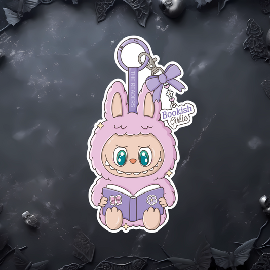 BOOKISH TRINKET DOLL