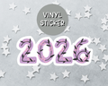 2026 Vinyl Sticker