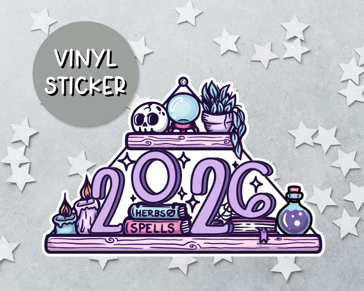 2026 Vinyl Sticker