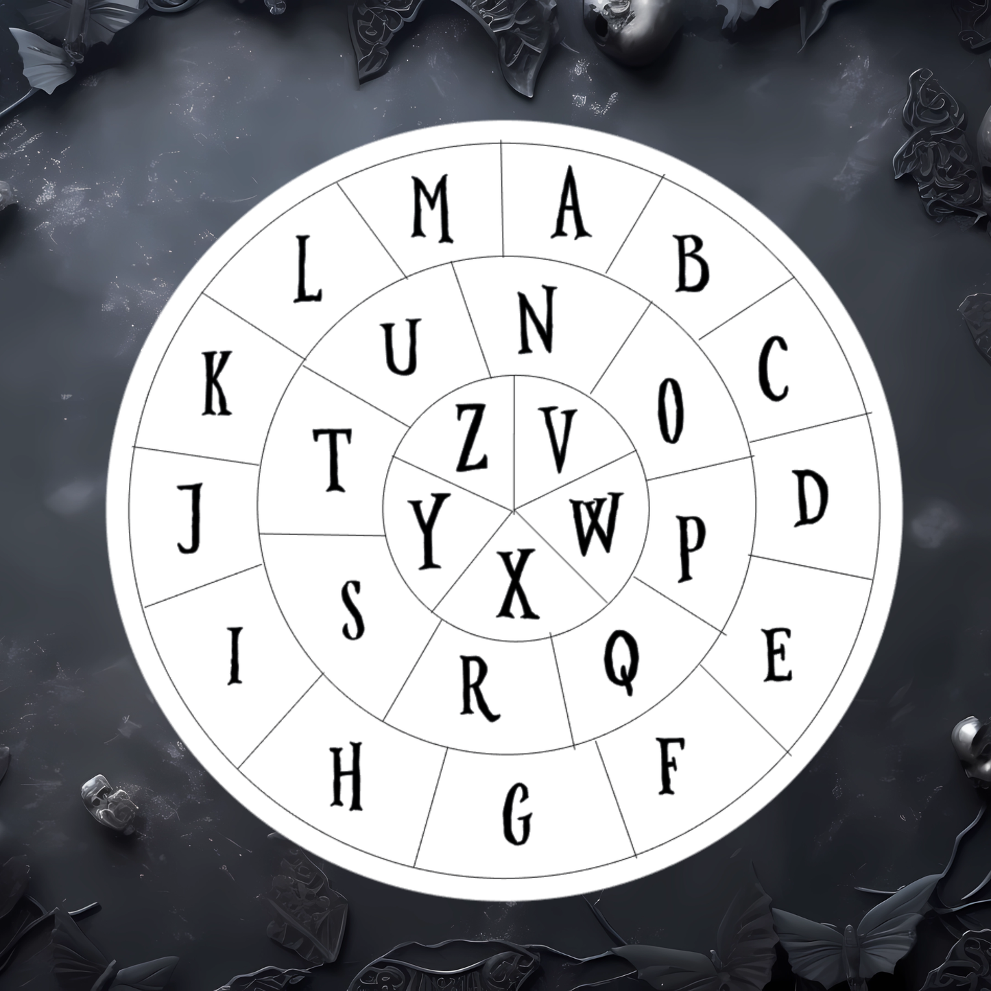 SIGIL CREATOR VINYL STICKER