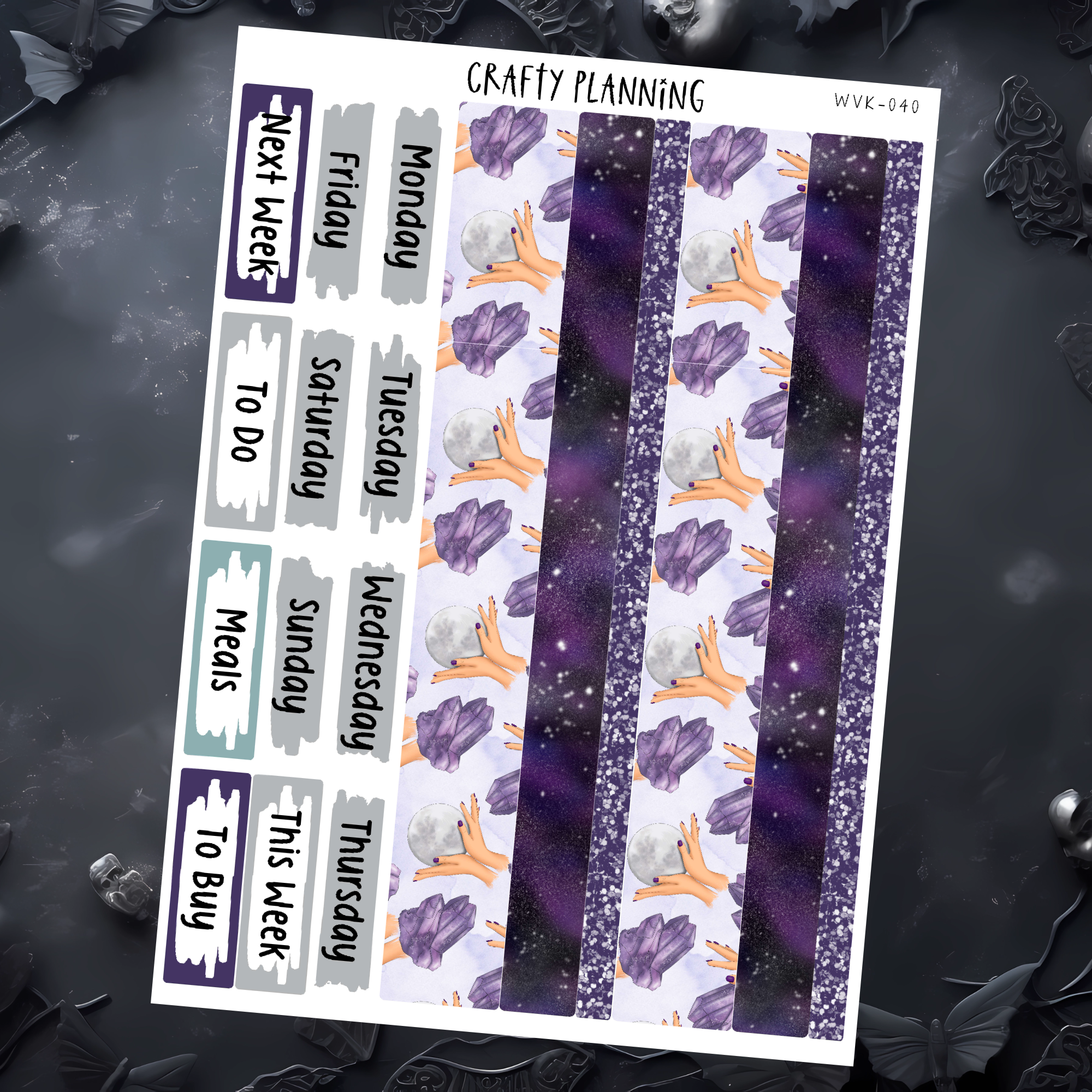 SHE IS MAGIC - VERTICAL KIT