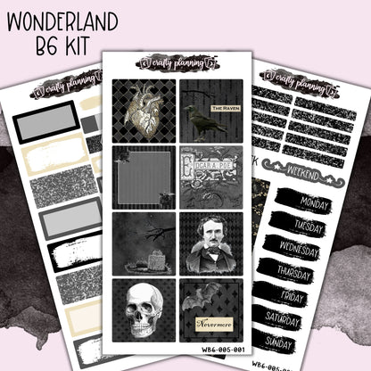 Nevermore - Wonderland 222 B6