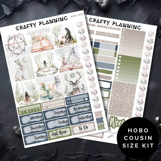 Herbal Witch - Weekly Hobonichi Cousin Planner Kit