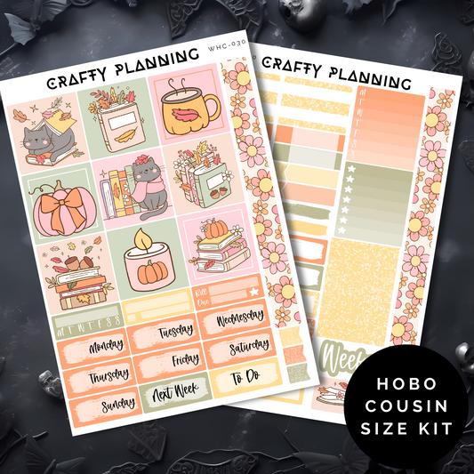 AUTUMN READ - Weekly Hobonichi Cousin Planner Kit