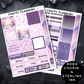 WINTER SUGARPLUM - Weekly Hobonichi Cousin/Sterling Ink Planner Kit