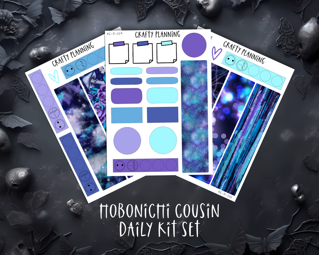 WITCHCRAFT - HOBONICHI COUSIN DAILY KIT SET