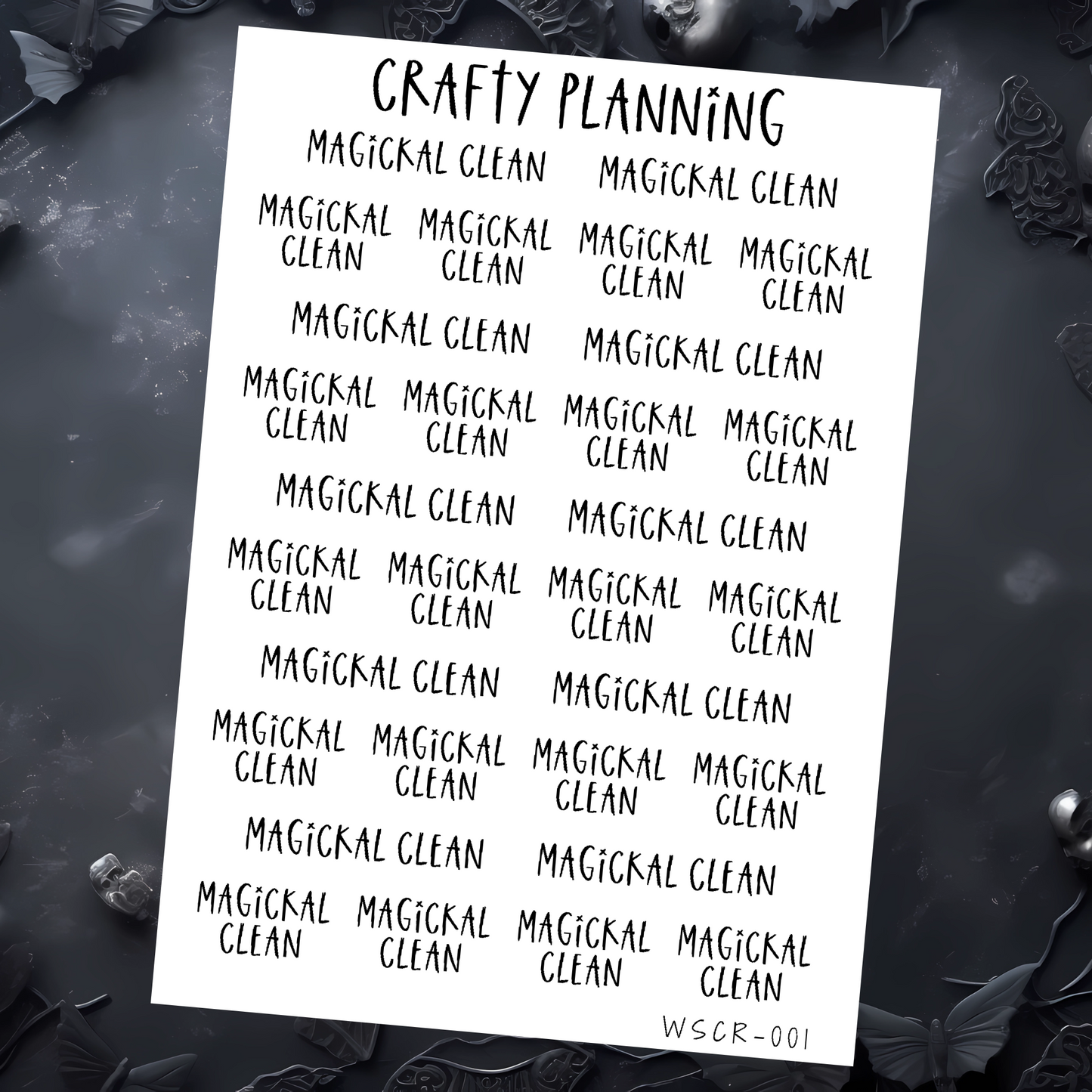 MAGICKAL CLEAN