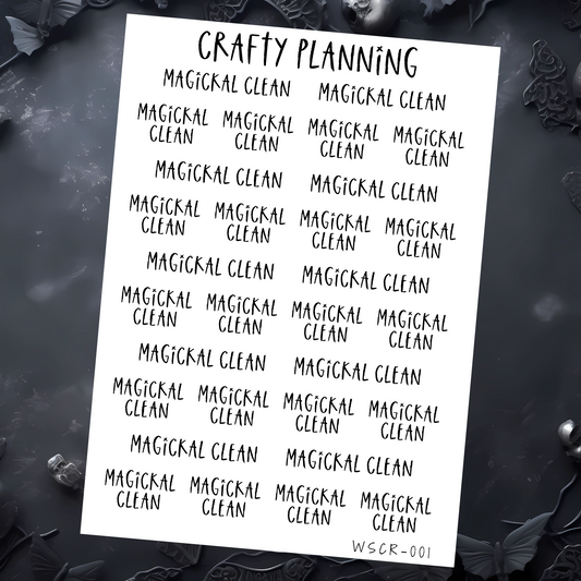 MAGICKAL CLEAN