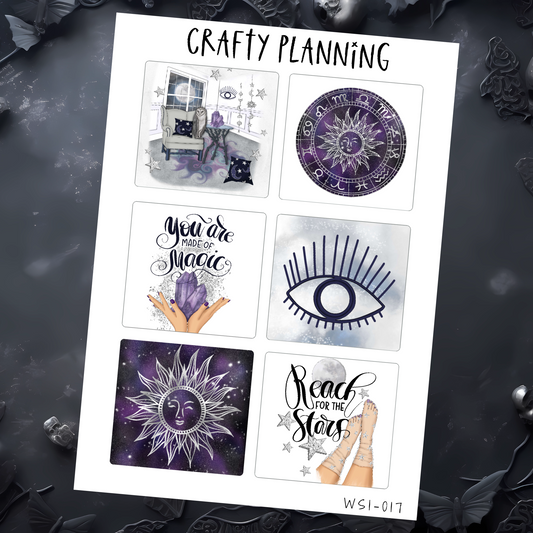 SHE IS MAGIC - A5 FULL BOXES