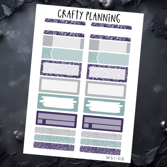 SHE IS MAGIC - A5 FUNCTIONAL BOXES