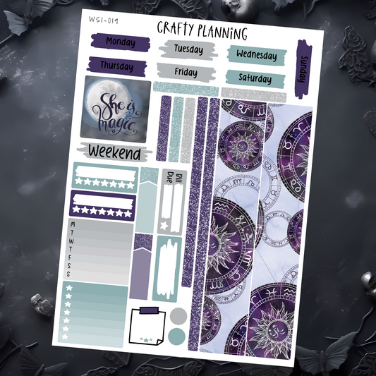 SHE IS MAGIC - A5 KIT