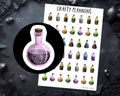 Potion Bottles - Mini Sticker Sheet