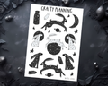 Celestial Rabbit Stickers For Planners & Journal Supplies