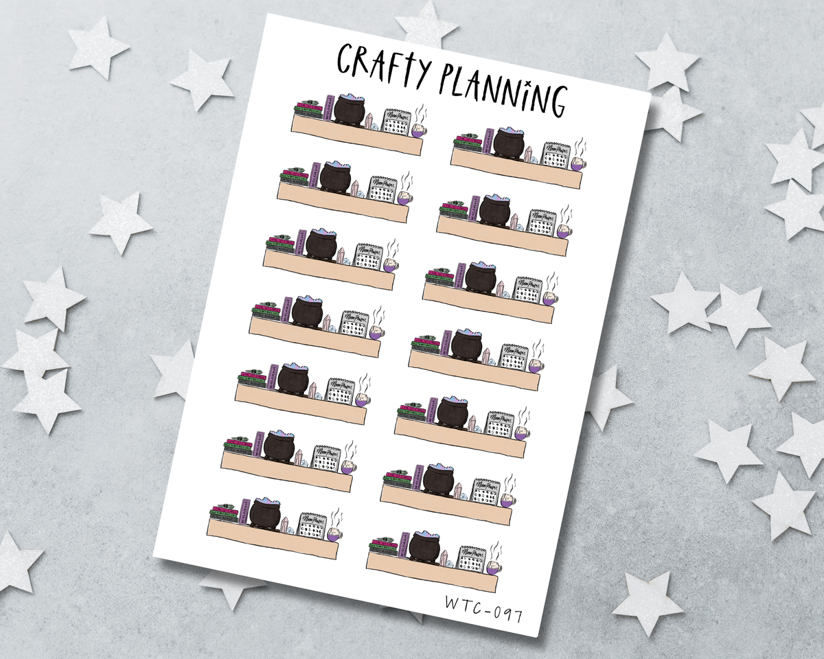 Witchy Shelves