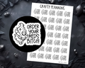 ORDER YOUR MEDS BITCH - MEDICATION REMINDER