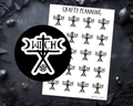 Witch Stickers - Mini Sticker Sheet