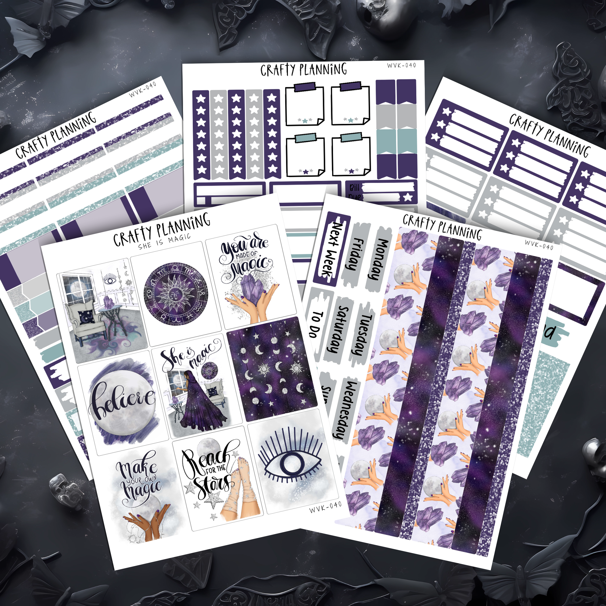 SHE IS MAGIC - VERTICAL KIT