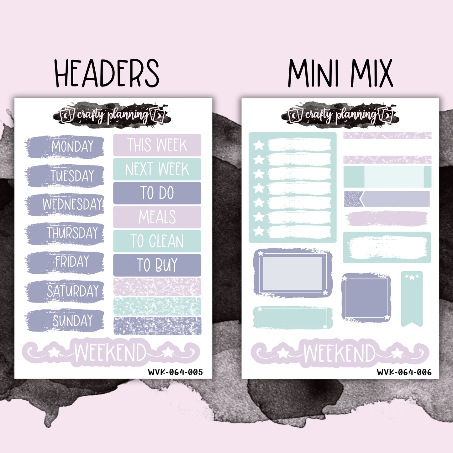 Studio Life - Vertical Planner - Mix & Match Kits