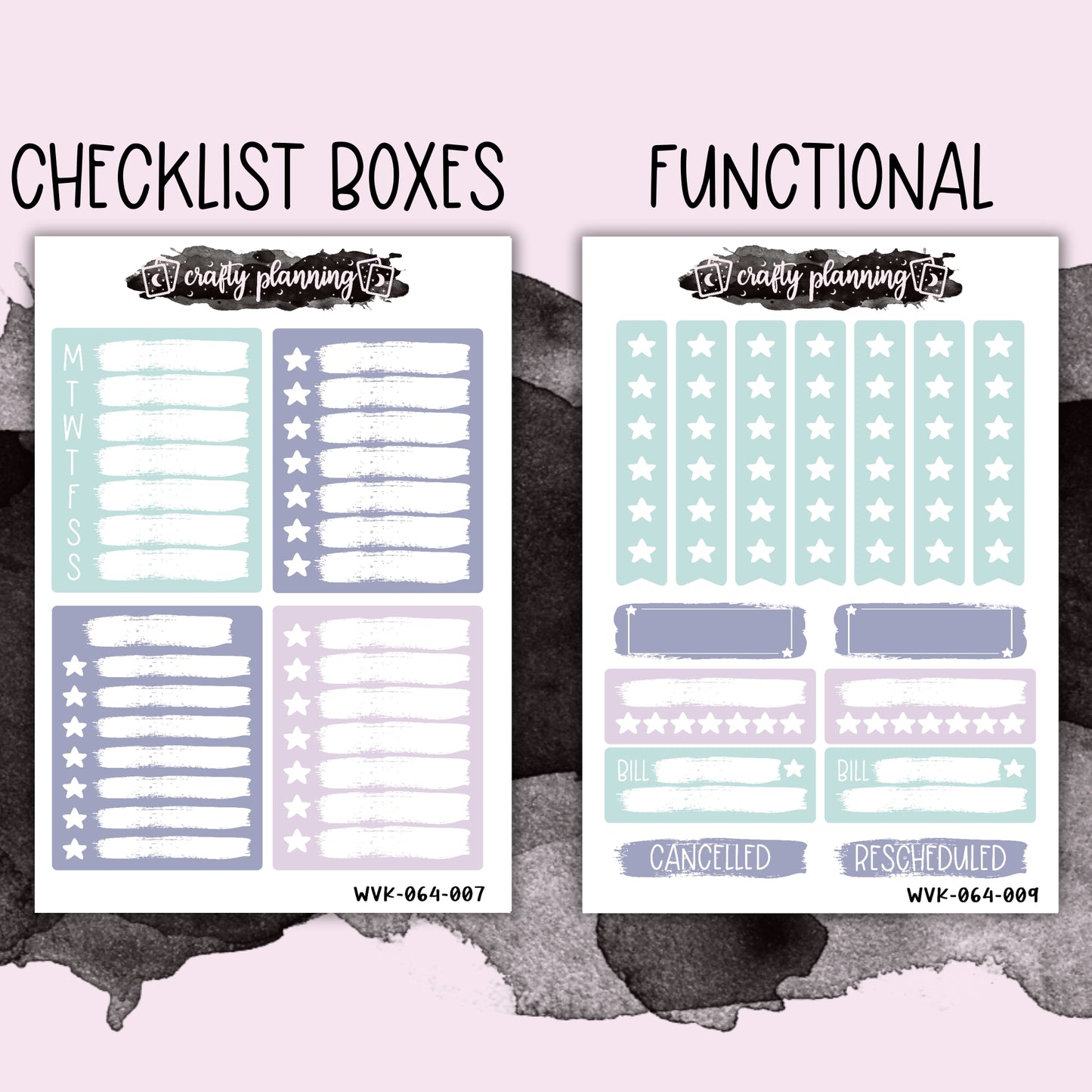 Studio Life - Vertical Planner - Mix & Match Kits