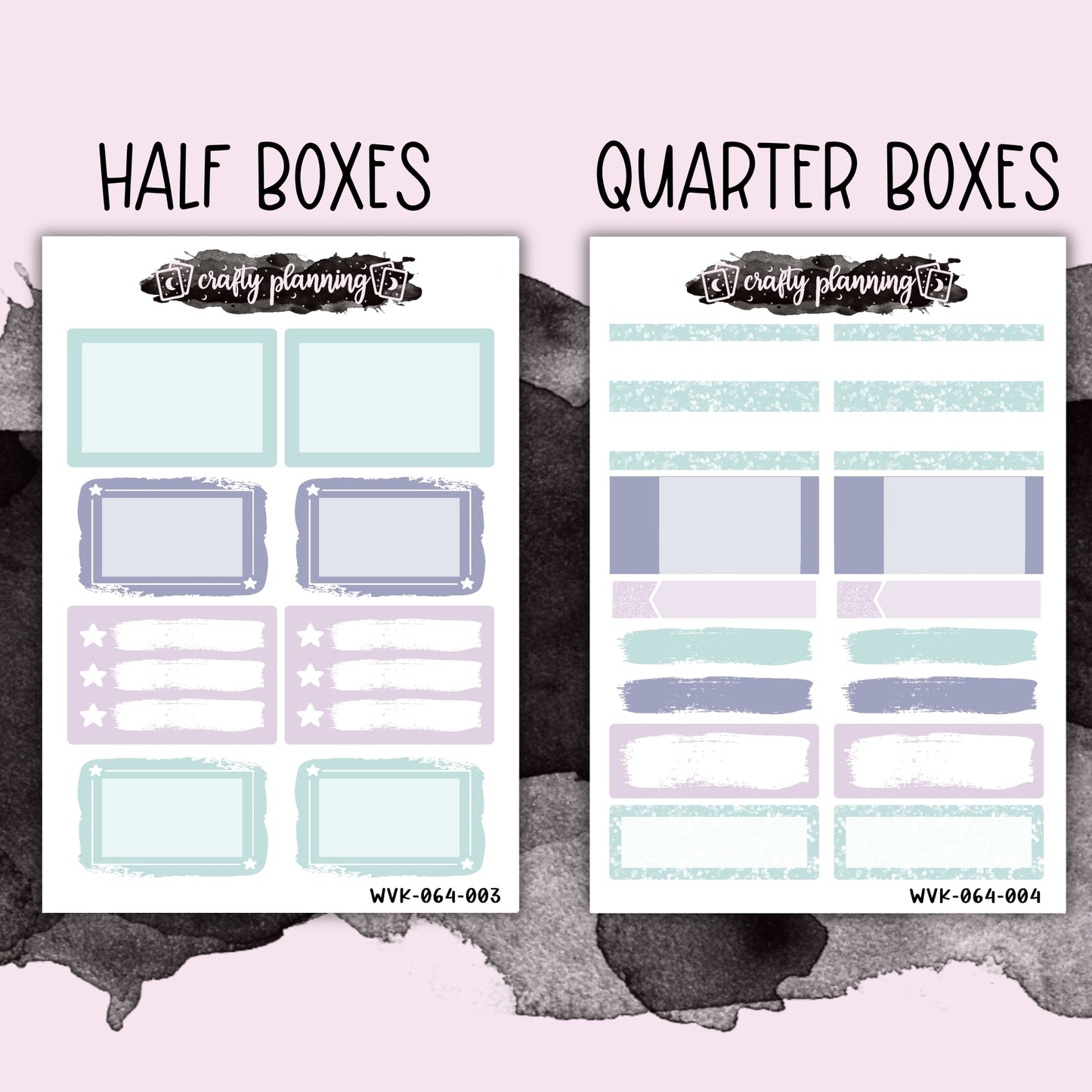 Studio Life - Vertical Planner - Mix & Match Kits