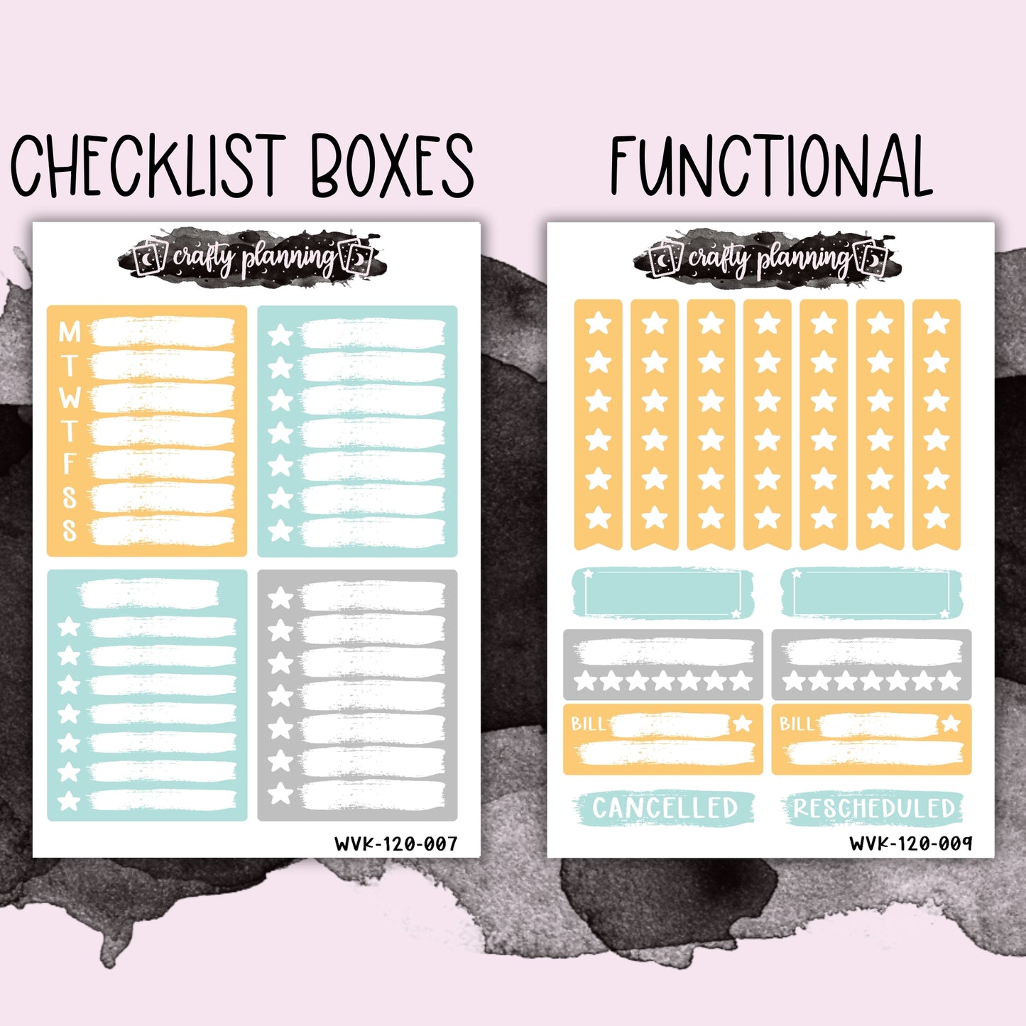 Bee Yourself - Vertical Planner - Mix & Match Kits