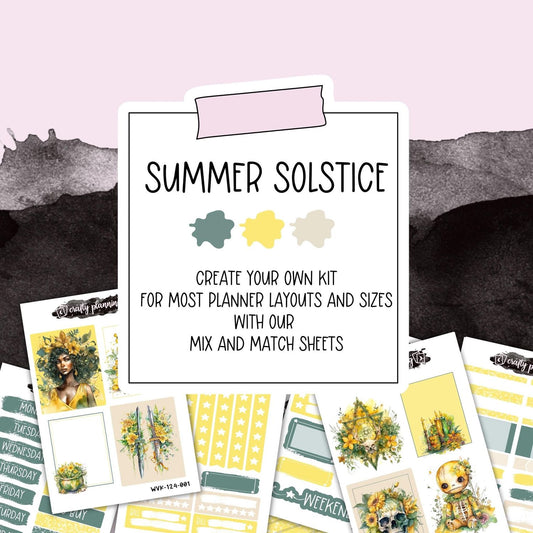 Summer Solstice - Vertical Mix & Match Kits