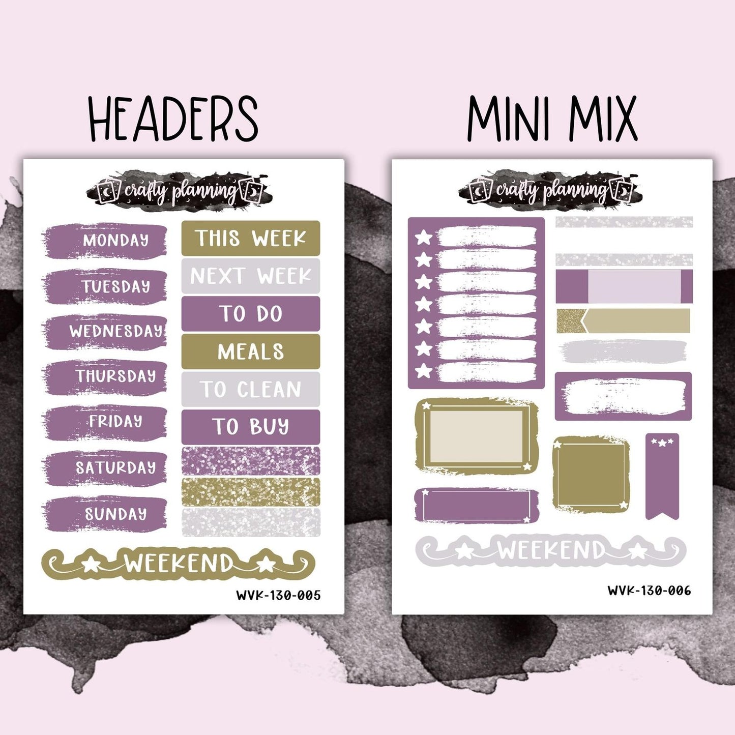 Highlands - Vertical Planner - Mix & Match Kits