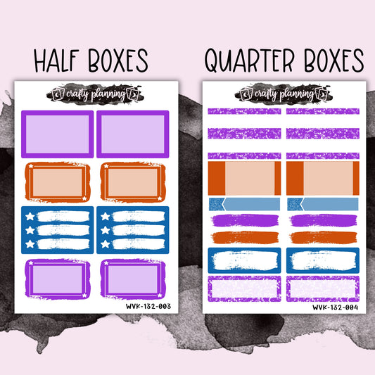 Creepy Cosy Autumn - Vertical Planner - Mix & Match Kits