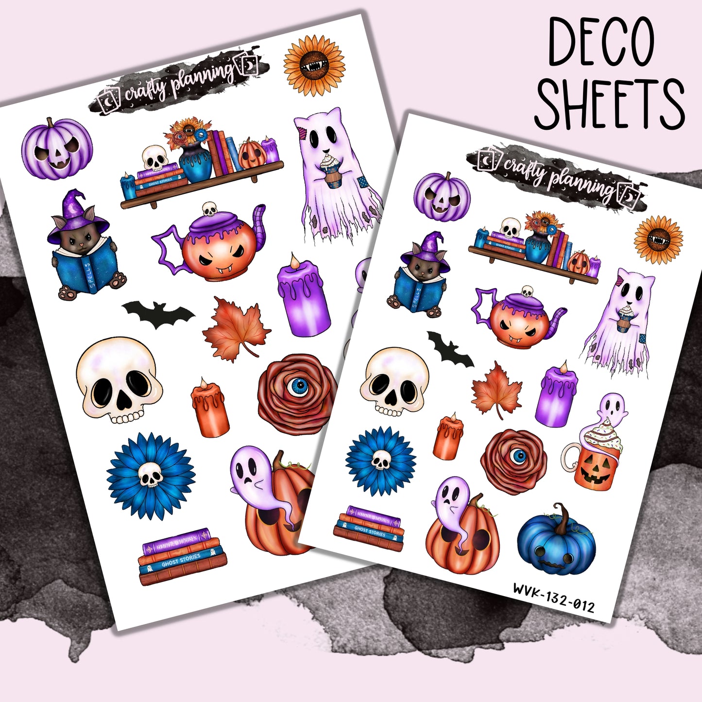 Creepy Cosy Autumn - Deco Sheets - Mix & Match Kits