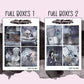 Haunted - Vertical Planner - Mix & Match Kits