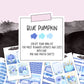 Blue Pumpkins - Vertical Planner - Mix & Match Kits
