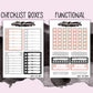 Endless TBR - Vertical Planner - Mix & Match Kits