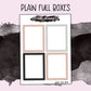 Endless TBR - Vertical Planner - Mix & Match Kits