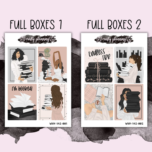 Endless TBR - Vertical Planner - Mix & Match Kits