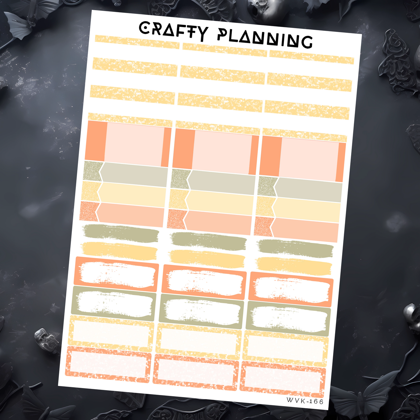 AUTUMN READ - Weekly Vertical Planner Kit