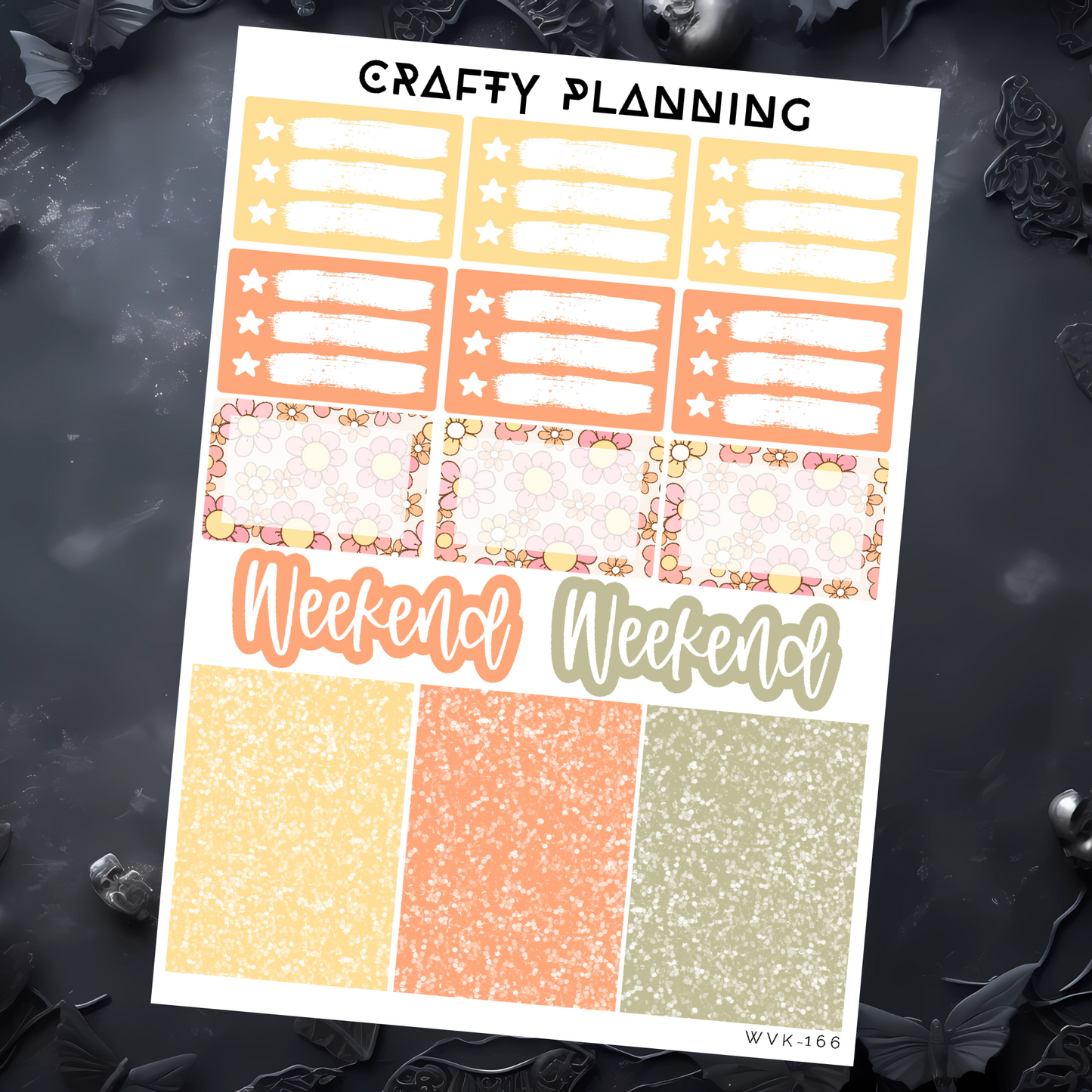 AUTUMN READ - Weekly Vertical Planner Kit