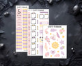 Witchy Planner Stickers - Moon And Stars Decals | Monthly & Weekly Kit