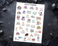 Anxiety Stickers - Self Care & Planner Sheets for Stress Relief & Mental Health