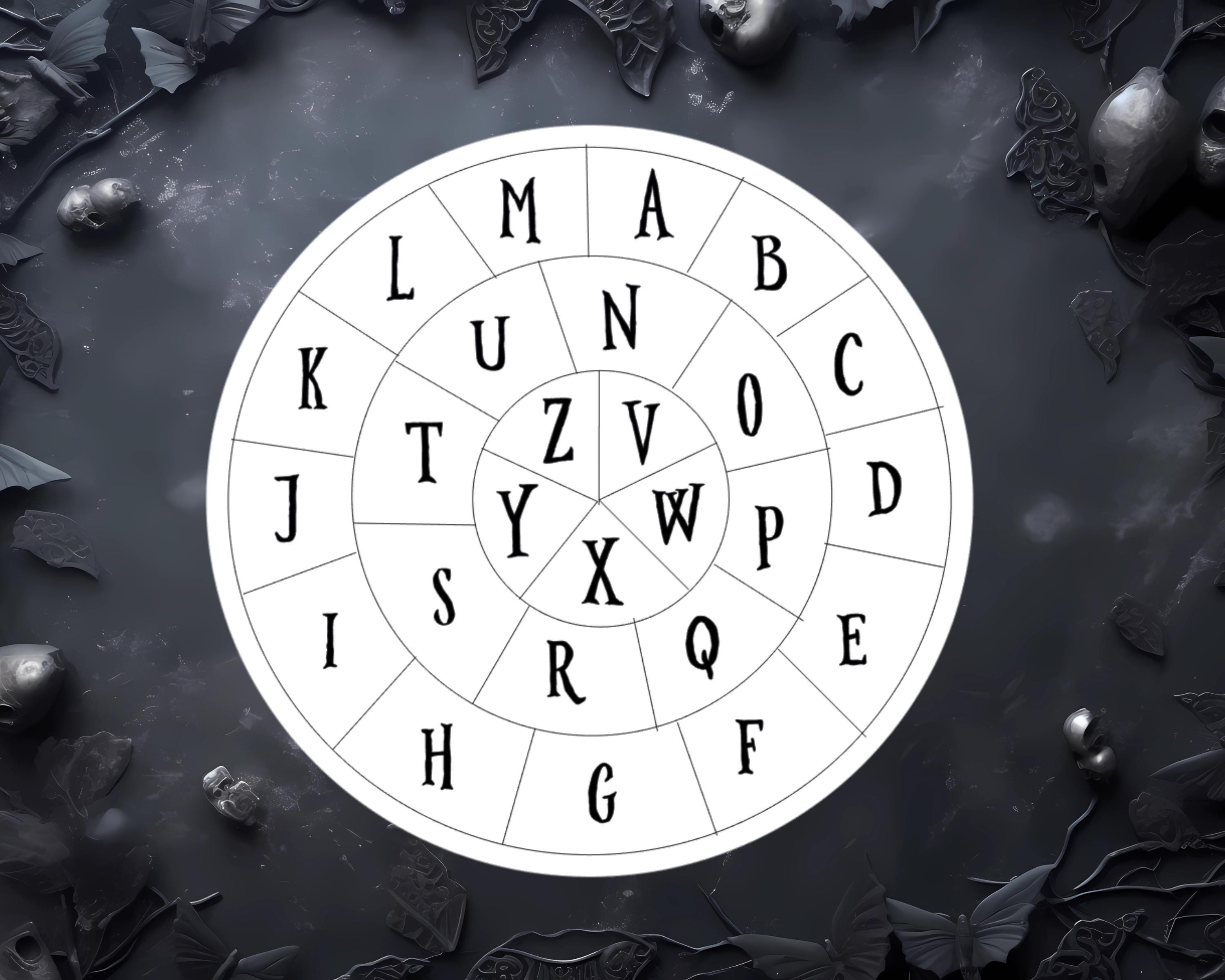 Sigil Creator - Witchcraft Stickers & Manifestation Vinyl Stickers for Planners