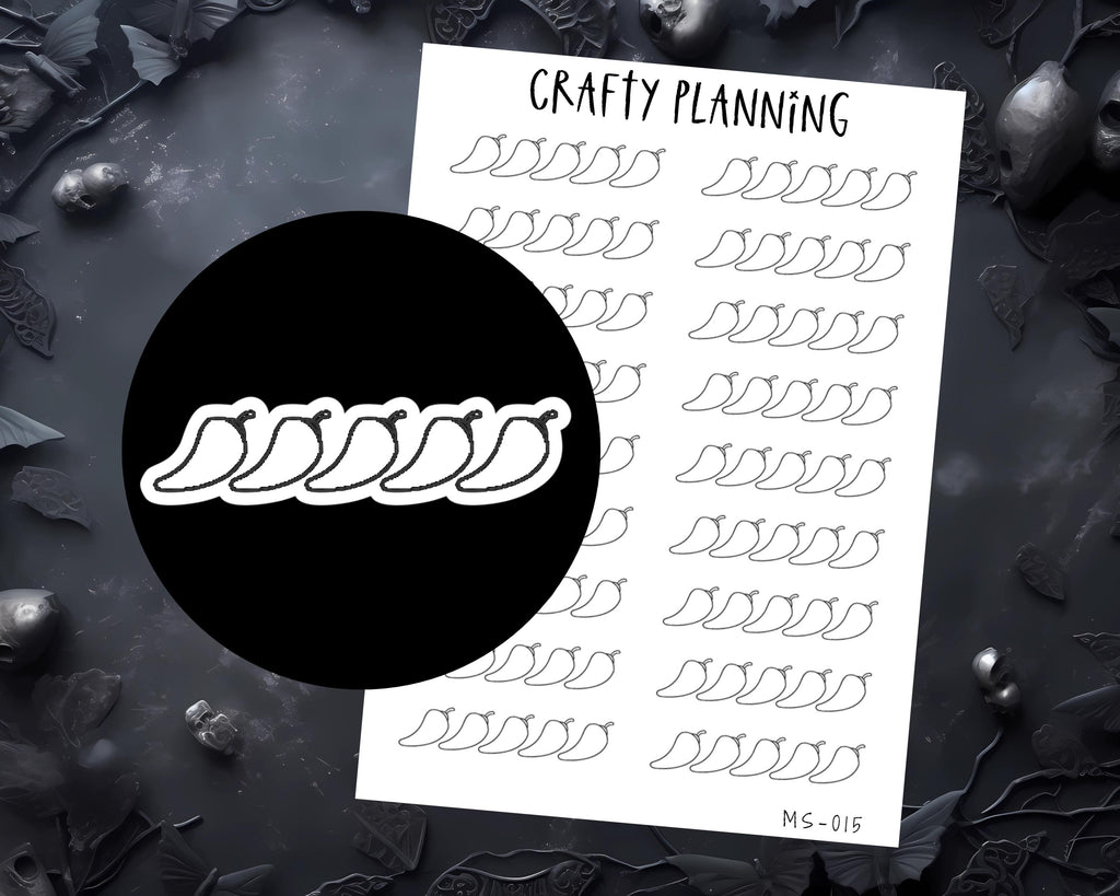 Reading Stickers - Planner & Book Tracker Rating Tracker Stickers | Matte Paper