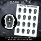 Summer Swimming - Dark Alice - Mini Sticker Sheet